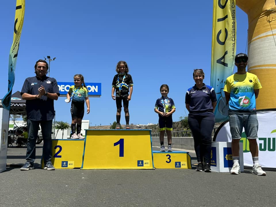 Disputado Campeonato de Canarias de  Escuelas de Ruta en Las Palmas de G.Canaria