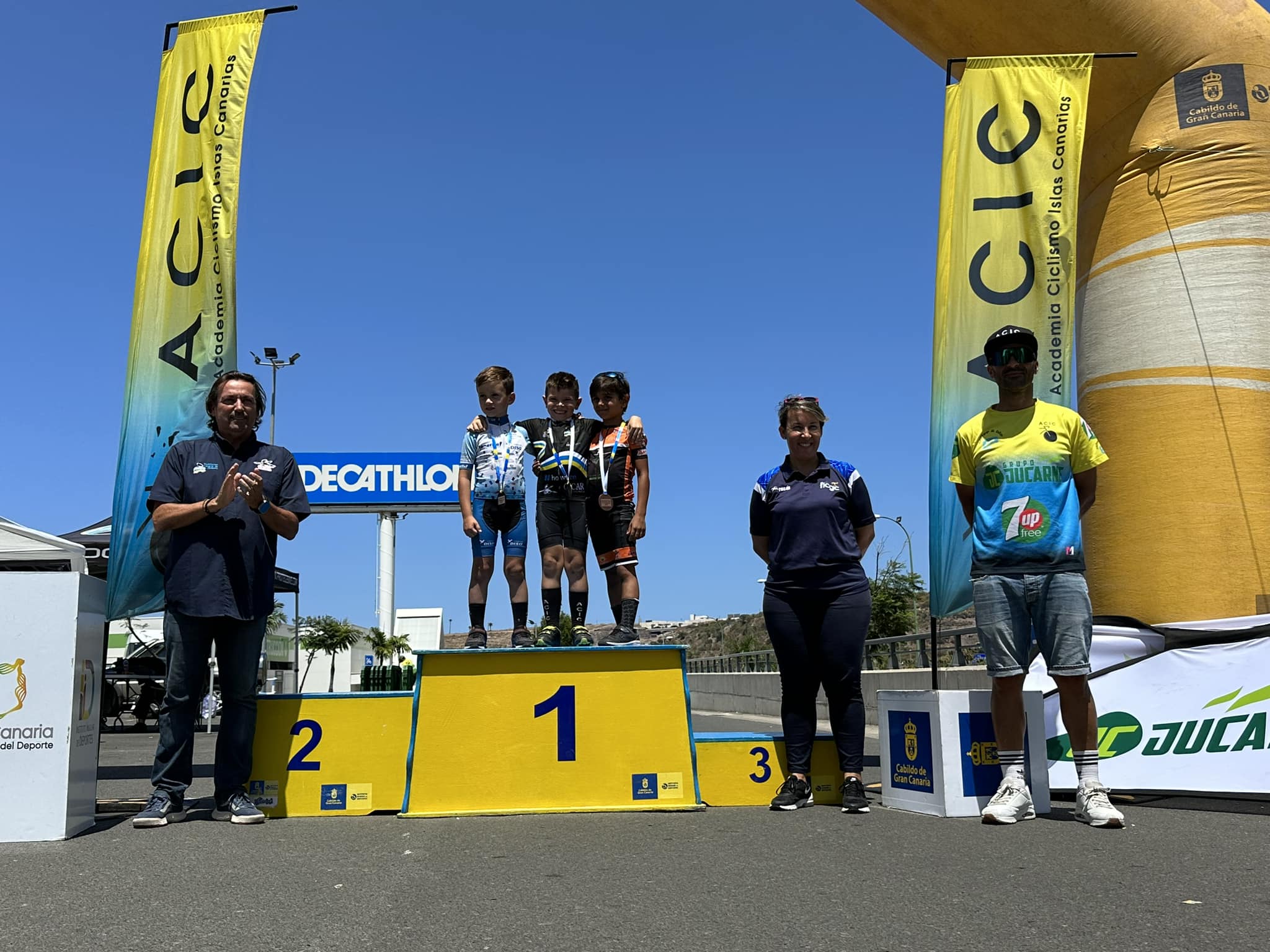 Disputado Campeonato de Canarias de  Escuelas de Ruta en Las Palmas de G.Canaria
