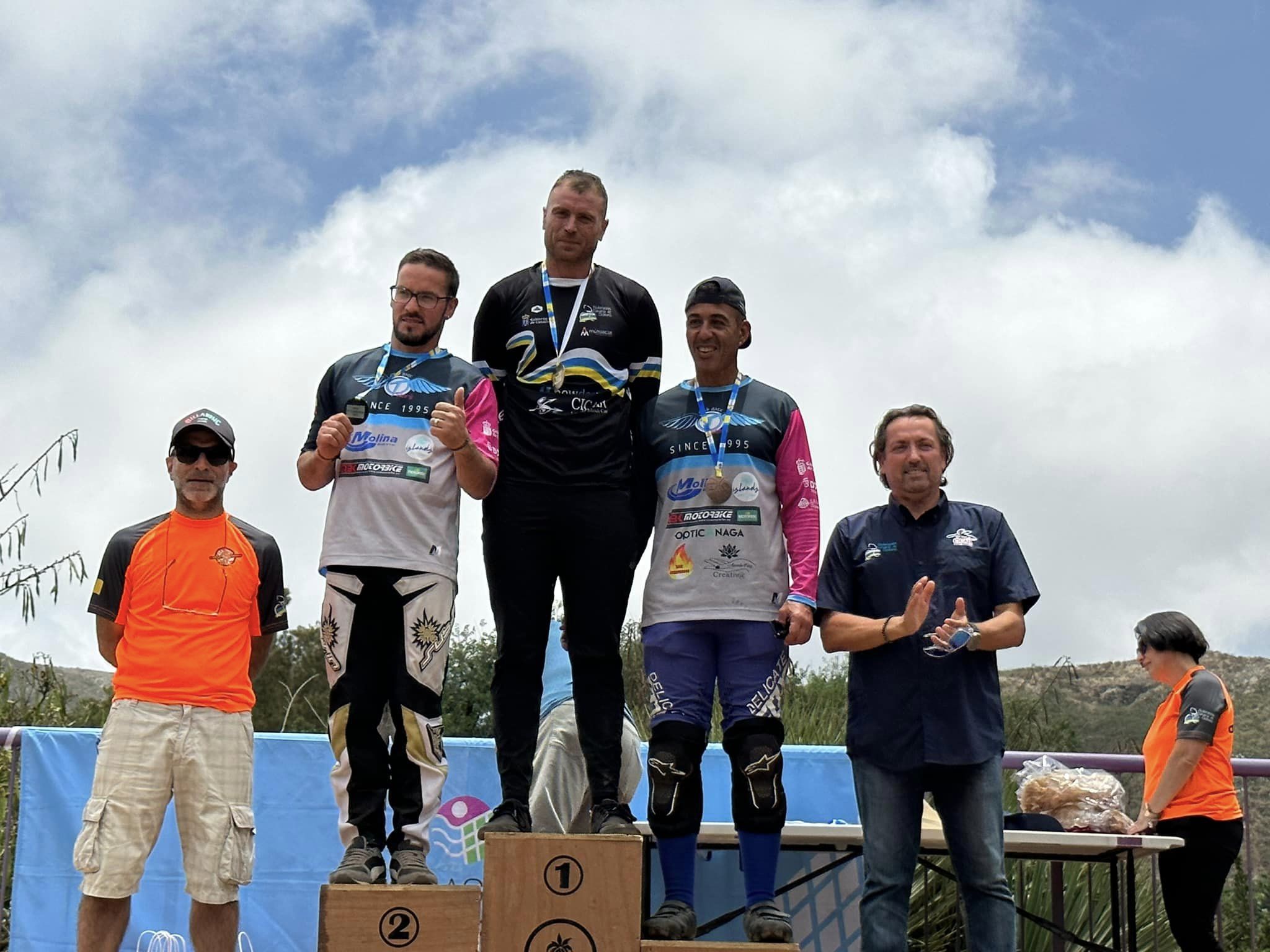 Celebrado el Campeonato de Canarias de BMX 2023