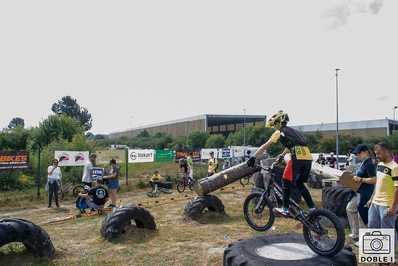 O Campionato de Galicia de Trial Bici celebrou en Outeiro de Rei a súa primeira edición