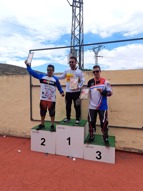 Ricla corona a los campeones de Aragón de BMX 2023