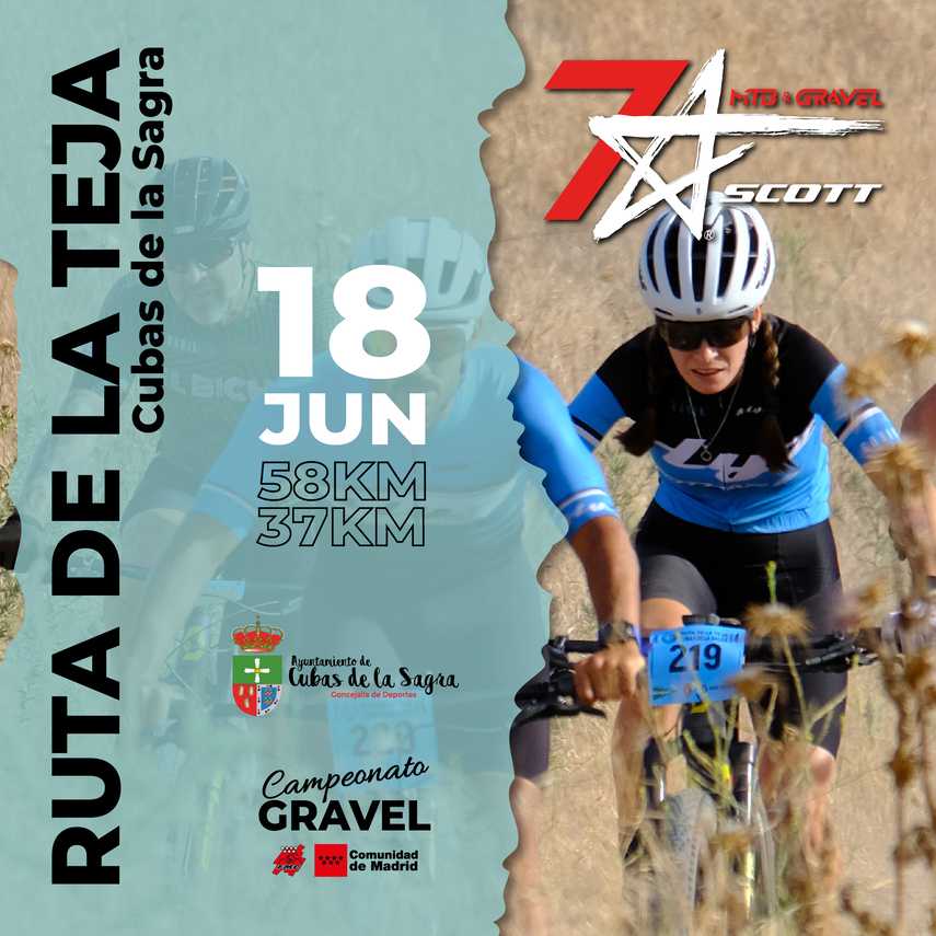 Bikers y Gravelers, dan la bienvenida al verano en Cubas de la Sagra