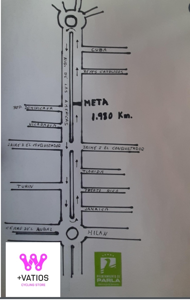 Parla acoge este fin de semana el 1º trofeo Más Vatios y  el Campeonato de Madrid de Cadetes de Ruta