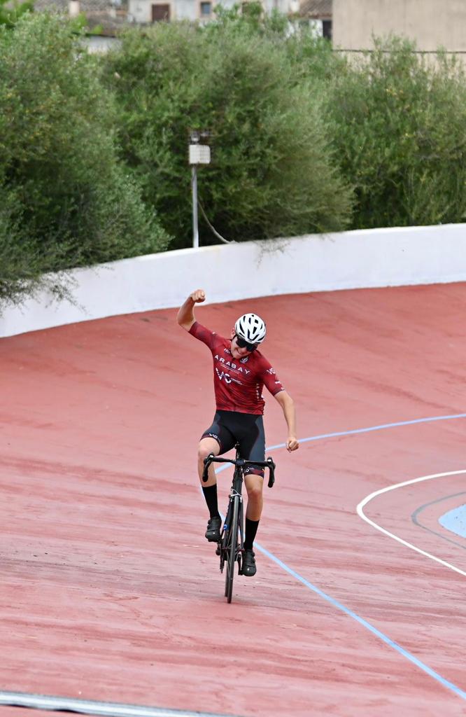ABDÓN VICH, RAÚL FERRER Y FRANKI BRUNOT VENCEDORES DE LA CHALLENGE ILLES BALEARS CARRETERA