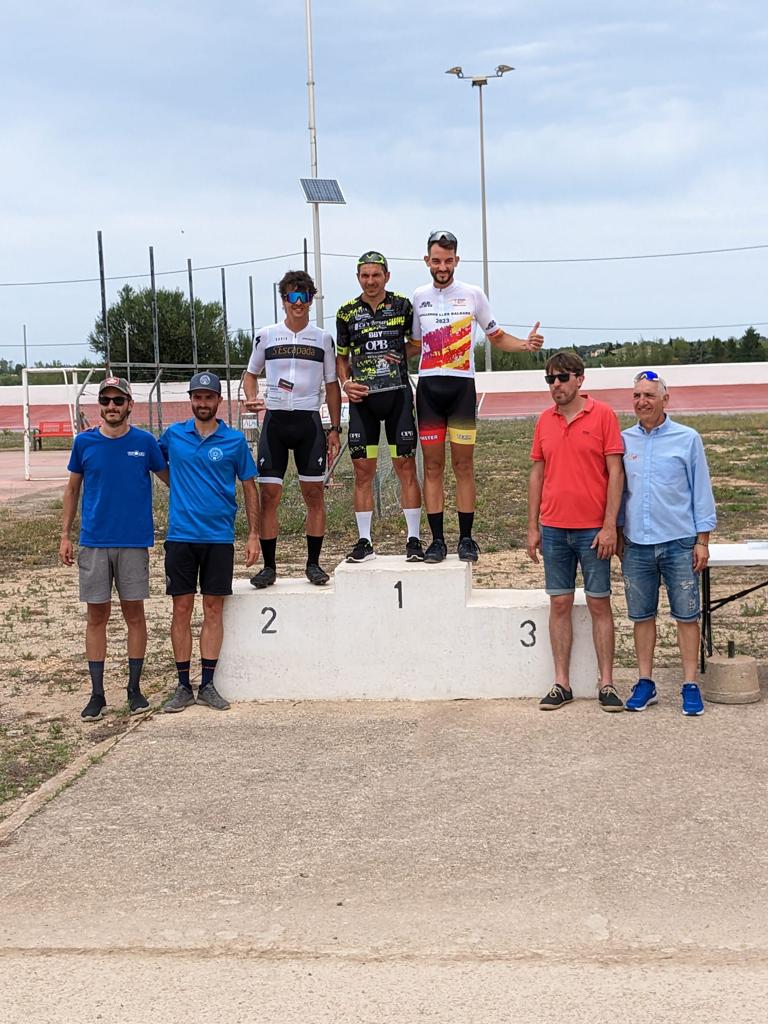 ABDÓN VICH, RAÚL FERRER Y FRANKI BRUNOT VENCEDORES DE LA CHALLENGE ILLES BALEARS CARRETERA