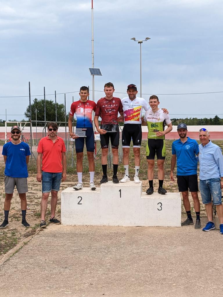 ABDÓN VICH, RAÚL FERRER Y FRANKI BRUNOT VENCEDORES DE LA CHALLENGE ILLES BALEARS CARRETERA