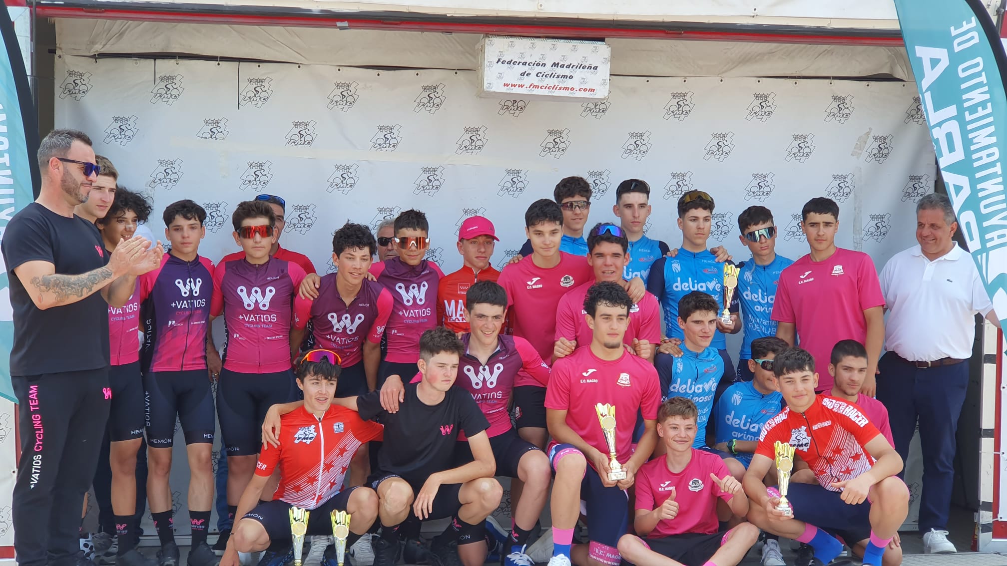 El ciclismo base corona al Campeón de Madrid Cadete en Parla