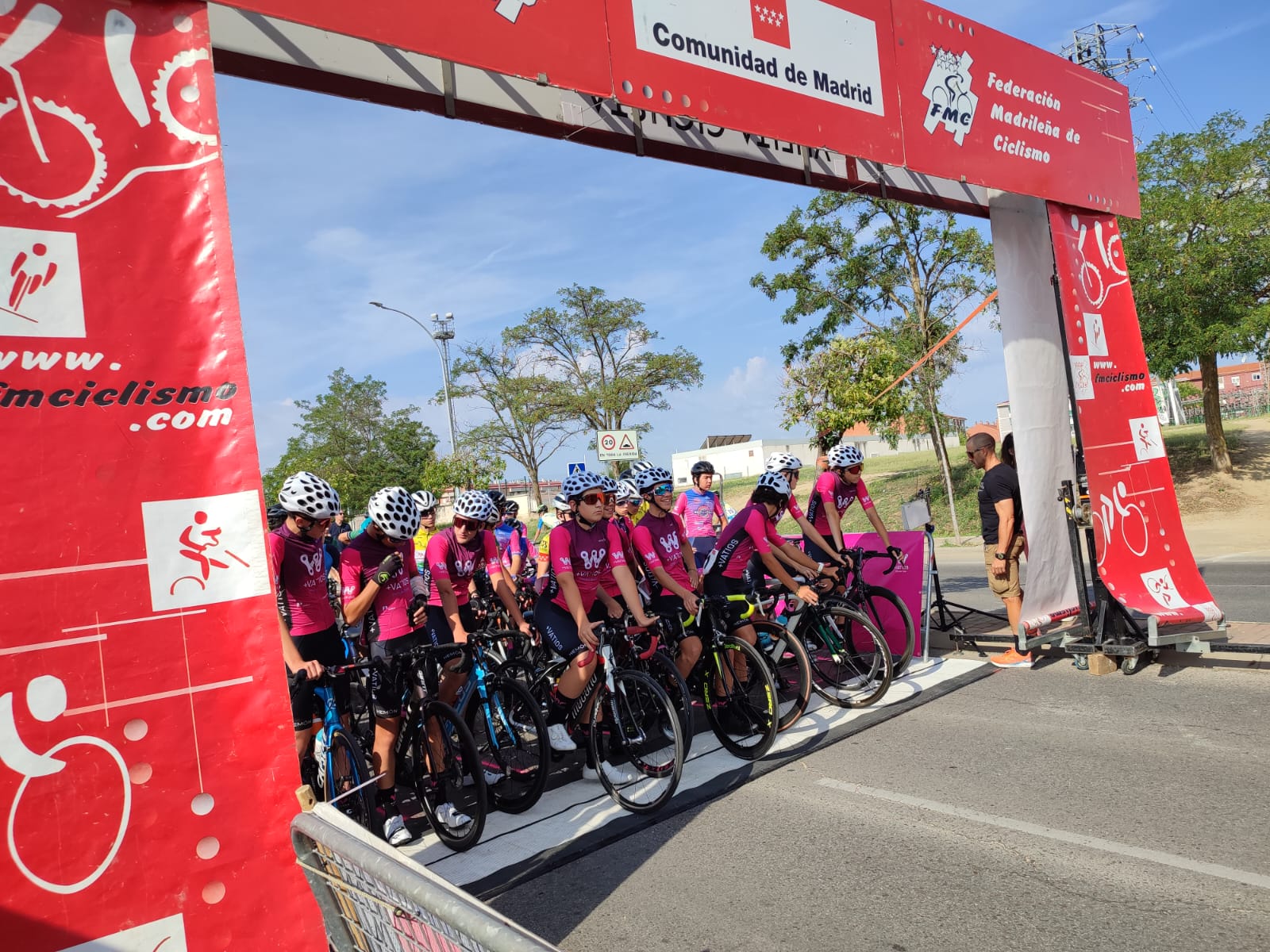 El ciclismo base corona al Campeón de Madrid Cadete en Parla