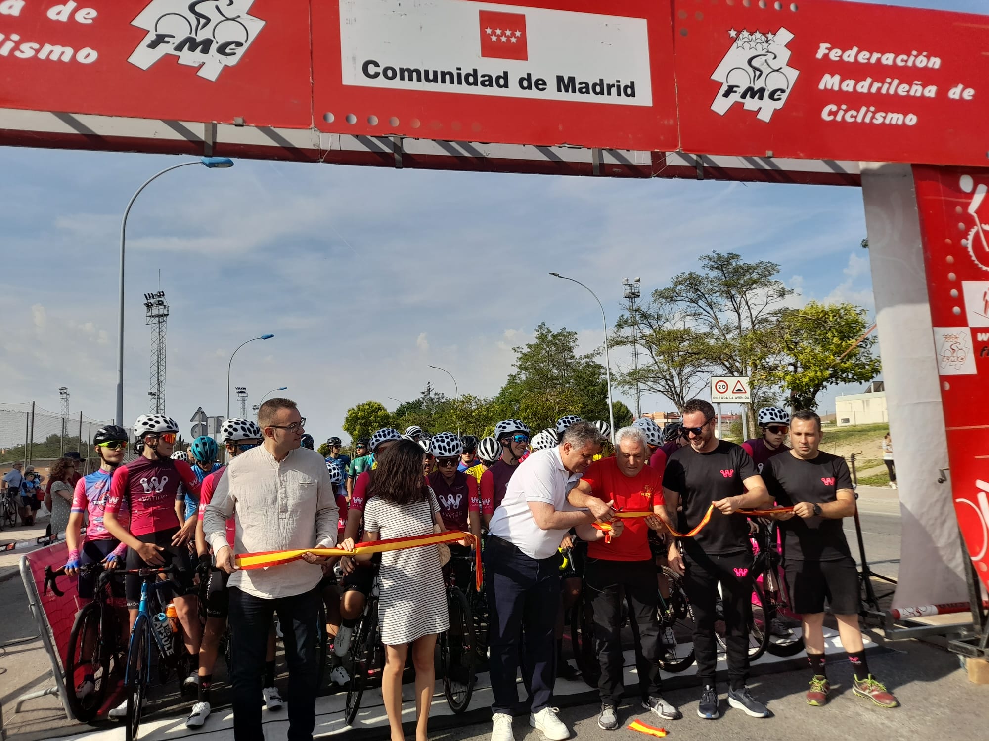 El ciclismo base corona al Campeón de Madrid Cadete en Parla