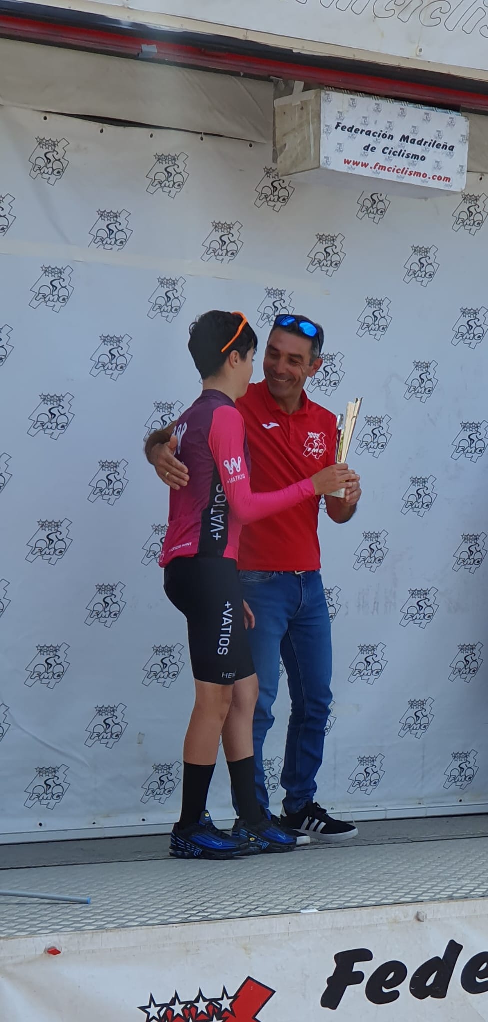 El ciclismo base corona al Campeón de Madrid Cadete en Parla