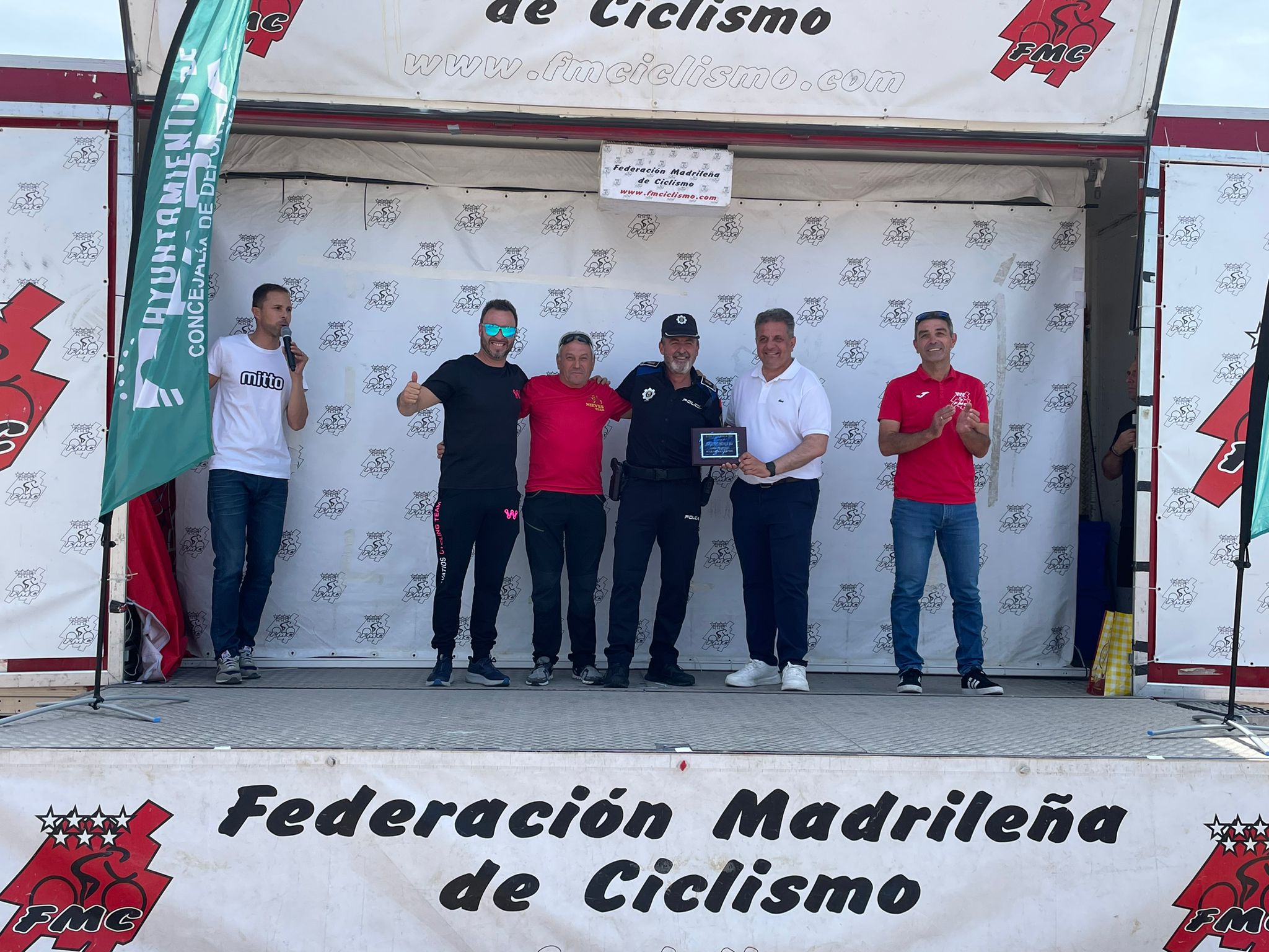 El ciclismo base corona al Campeón de Madrid Cadete en Parla