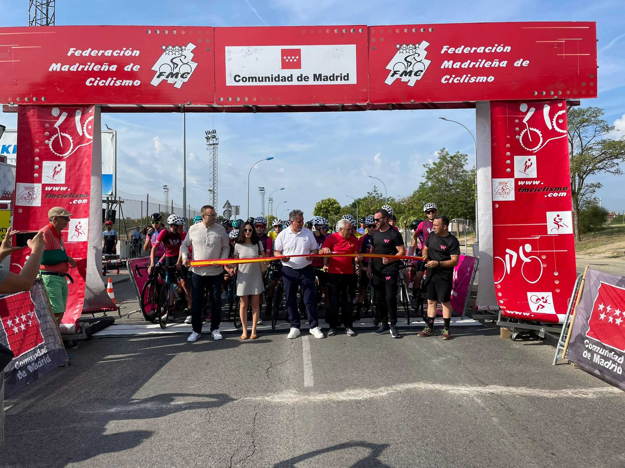 El ciclismo base corona al Campeón de Madrid Cadete en Parla