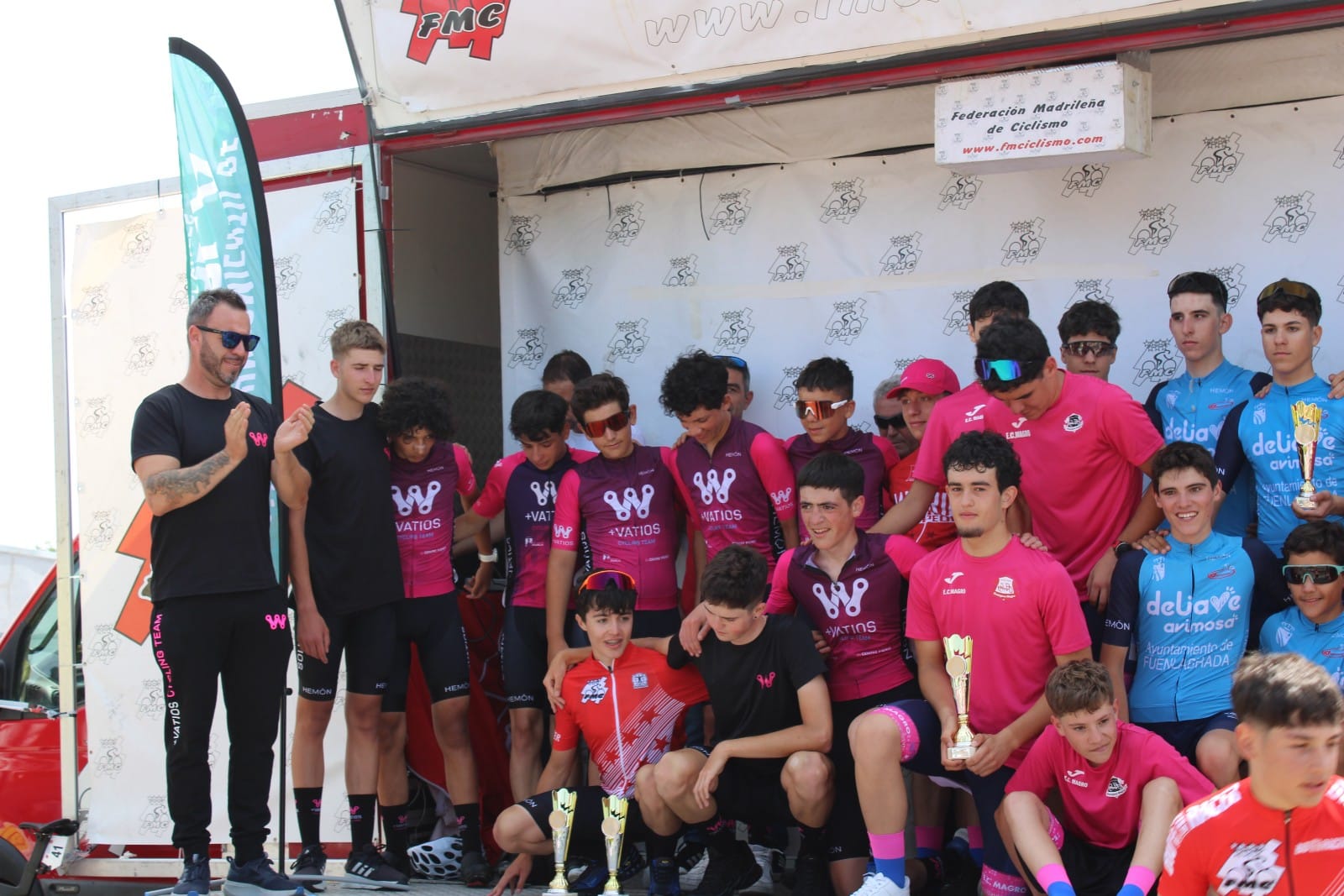 El ciclismo base corona al Campeón de Madrid Cadete en Parla