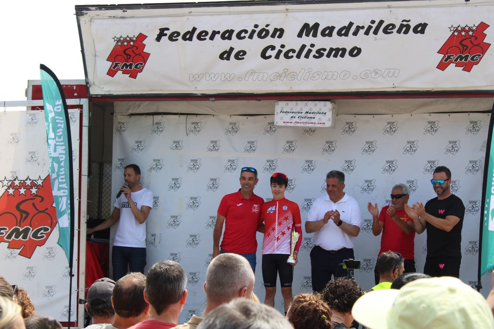 El ciclismo base corona al Campeón de Madrid Cadete en Parla