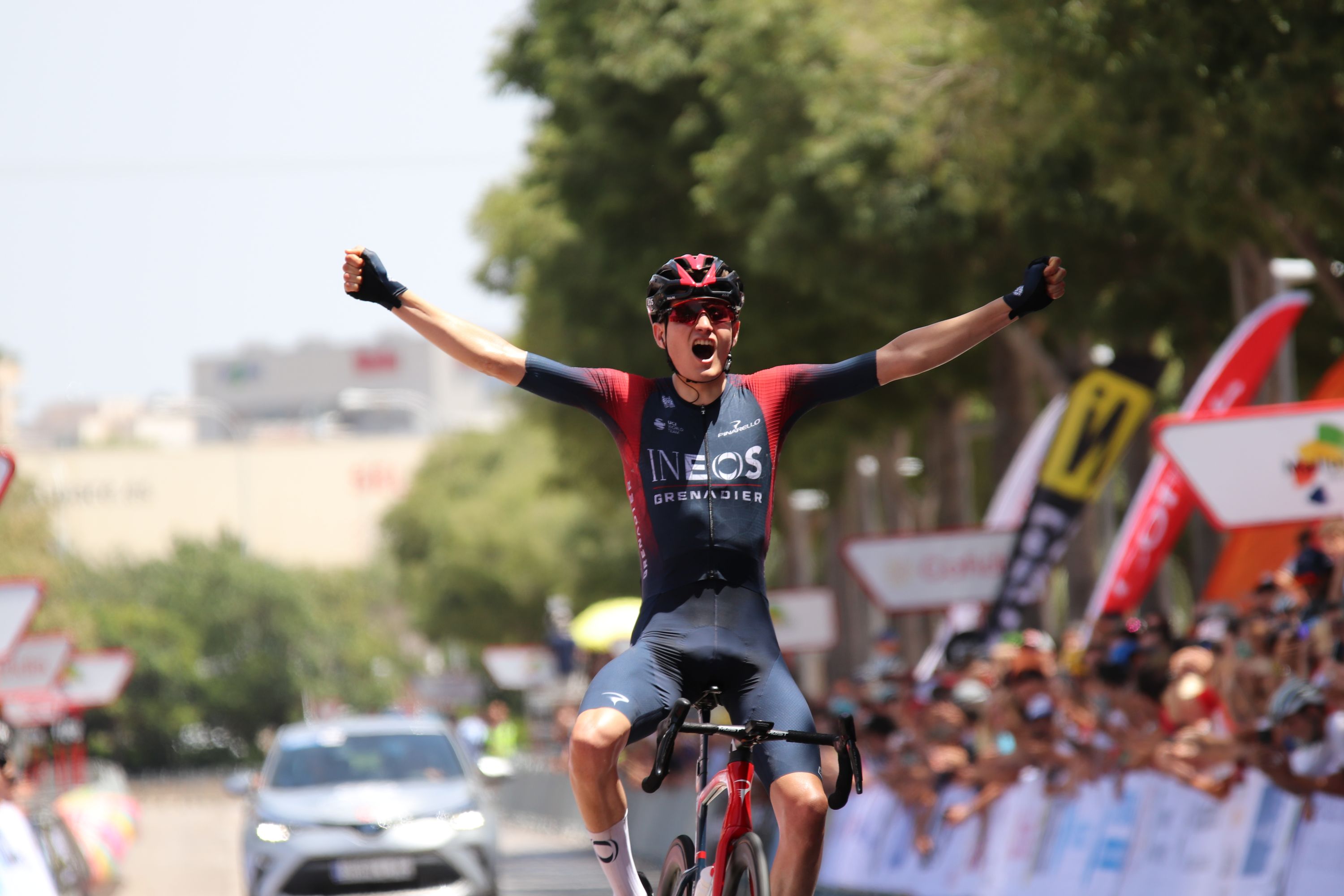 El Pelotón El Monasterio de San Lorenzo de El Escorial coronará al nuevo campeón de España de ruta Élite UCI