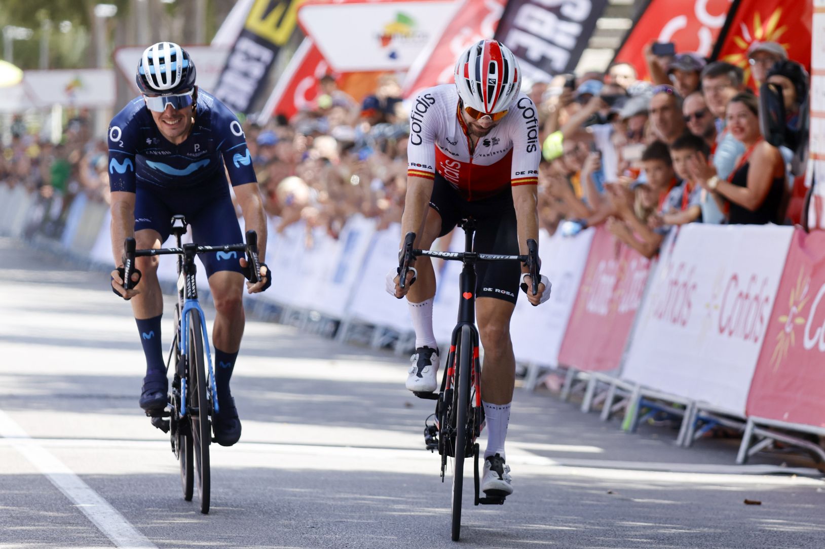 El Pelotón El Monasterio de San Lorenzo de El Escorial coronará al nuevo campeón de España de ruta Élite UCI