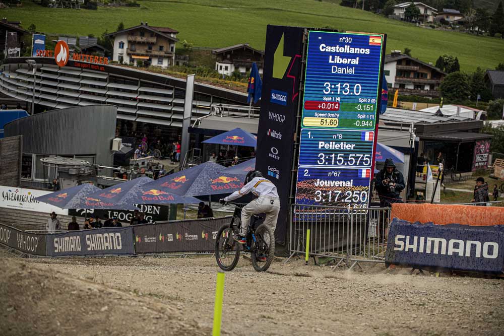 Inolvidable primer podio para Daniel Castellanos en una Copa del Mundo
