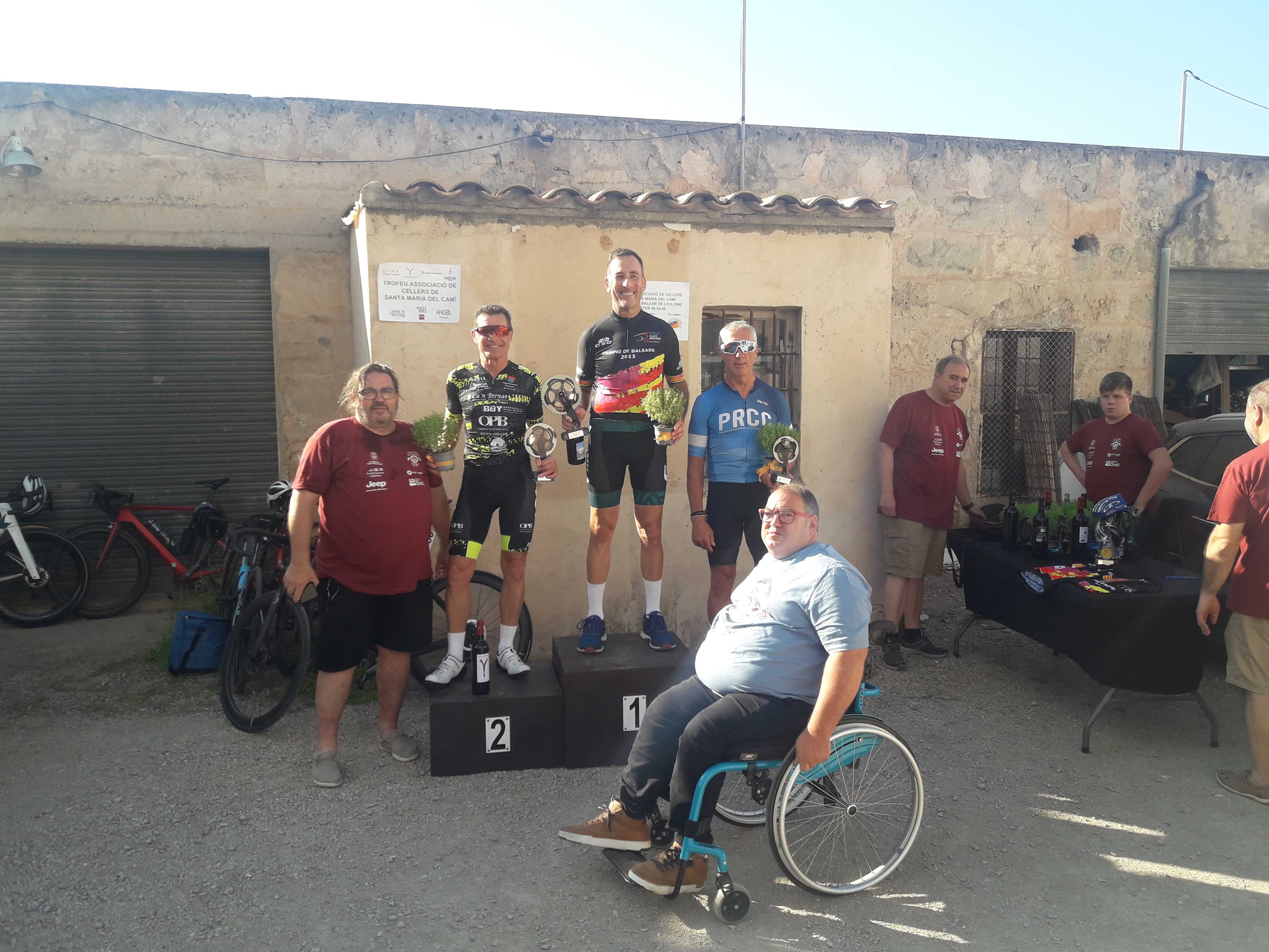 ABDÓN VICH, JOSEP ESTELA Y PEDRO MULET CAMPEONES DE BALEARES MASTERS