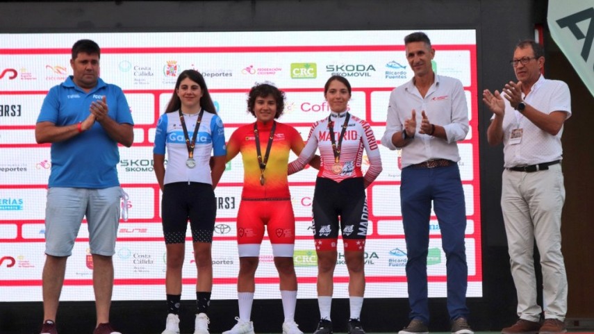 Alejandra-Neira-dalle-a-primeira-medalla-a-Galicia-nos-Campionatos-de-Espana-en-Cartagena