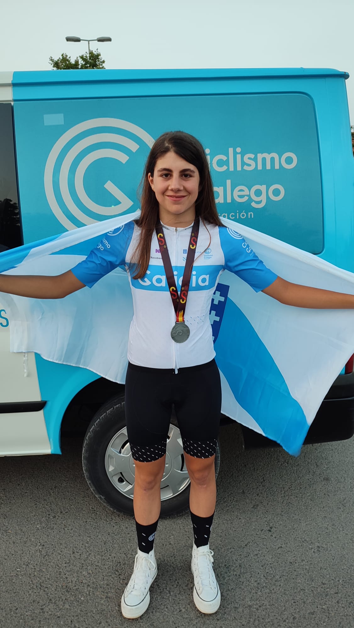Alejandra Neira dálle a primeira medalla a Galicia nos Campionatos de España en Cartagena
