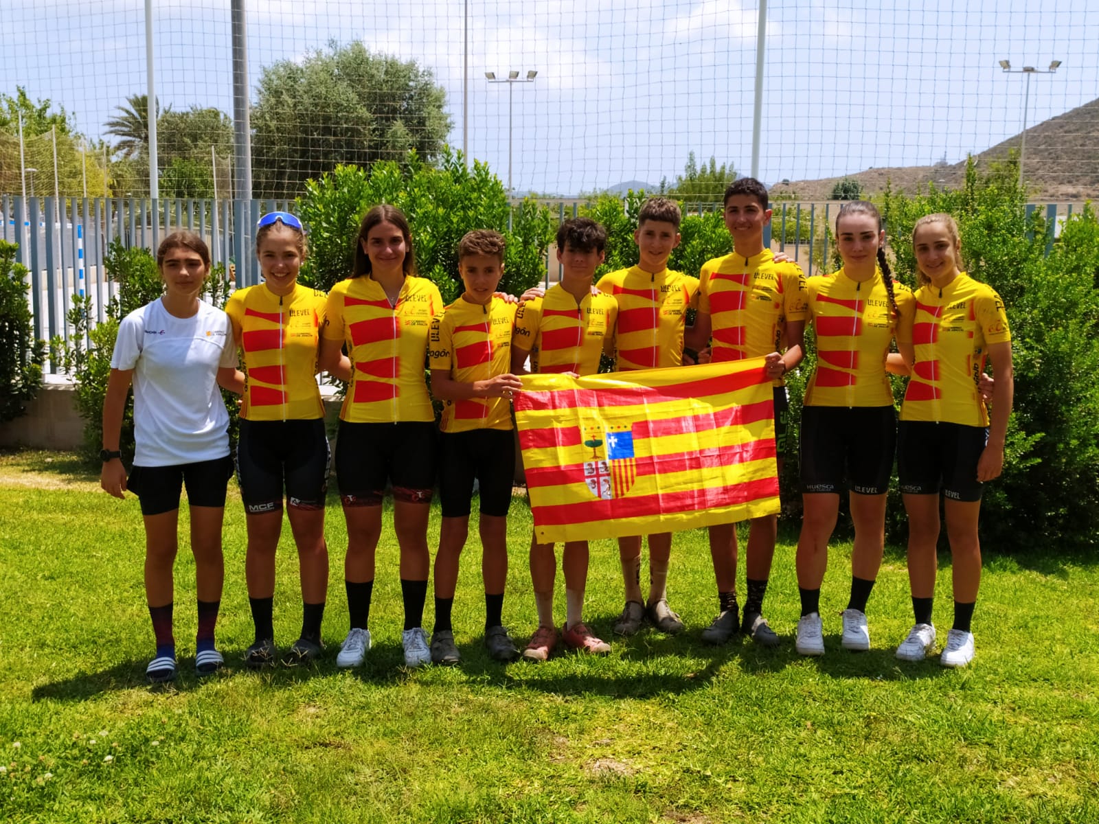 Gran trabajo de los aragoneses en el Campeonato de España de Escolares
