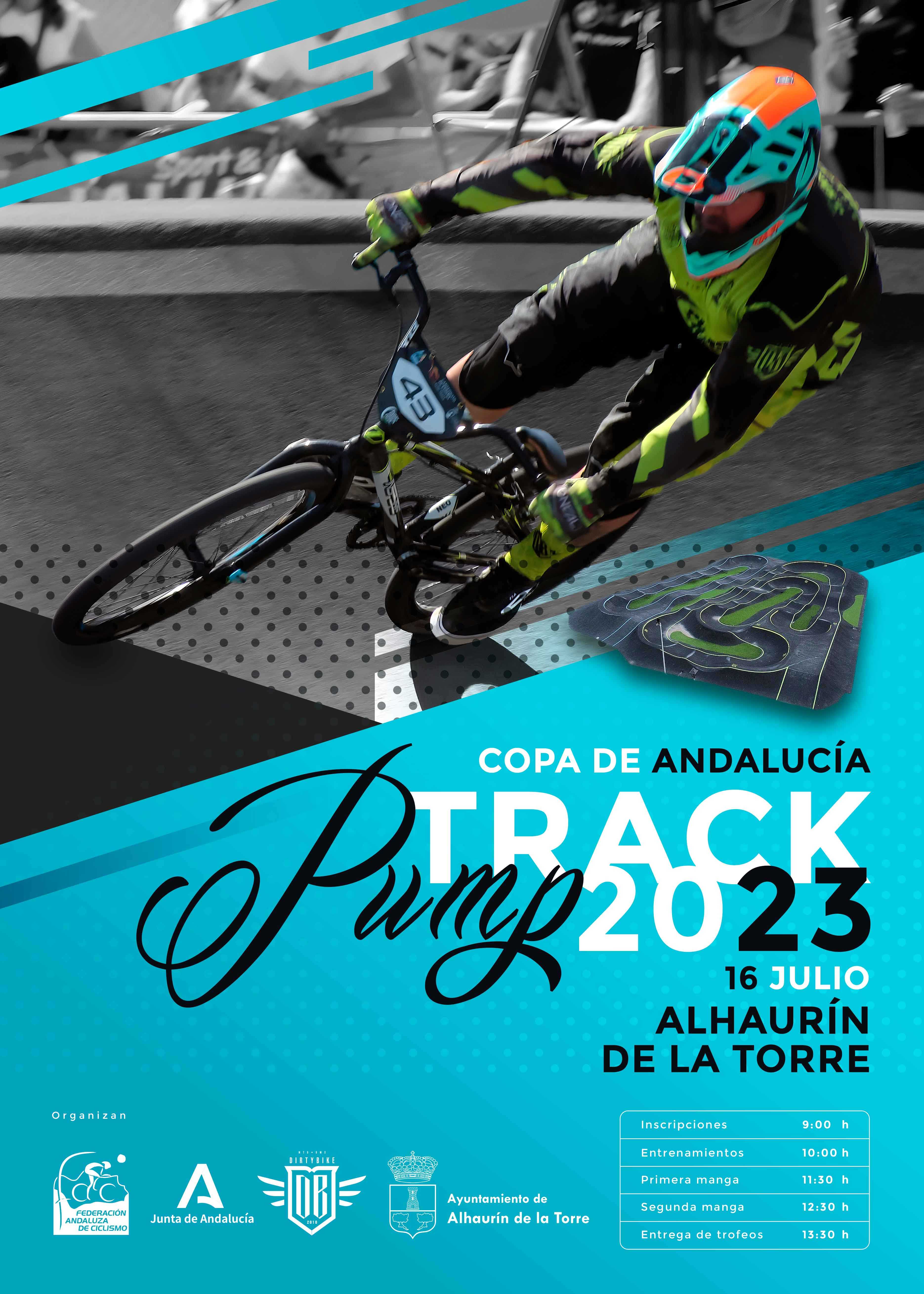 La Copa Andalucía Pump Track 2023 regresará con la cita de Alhaurín de laTorre