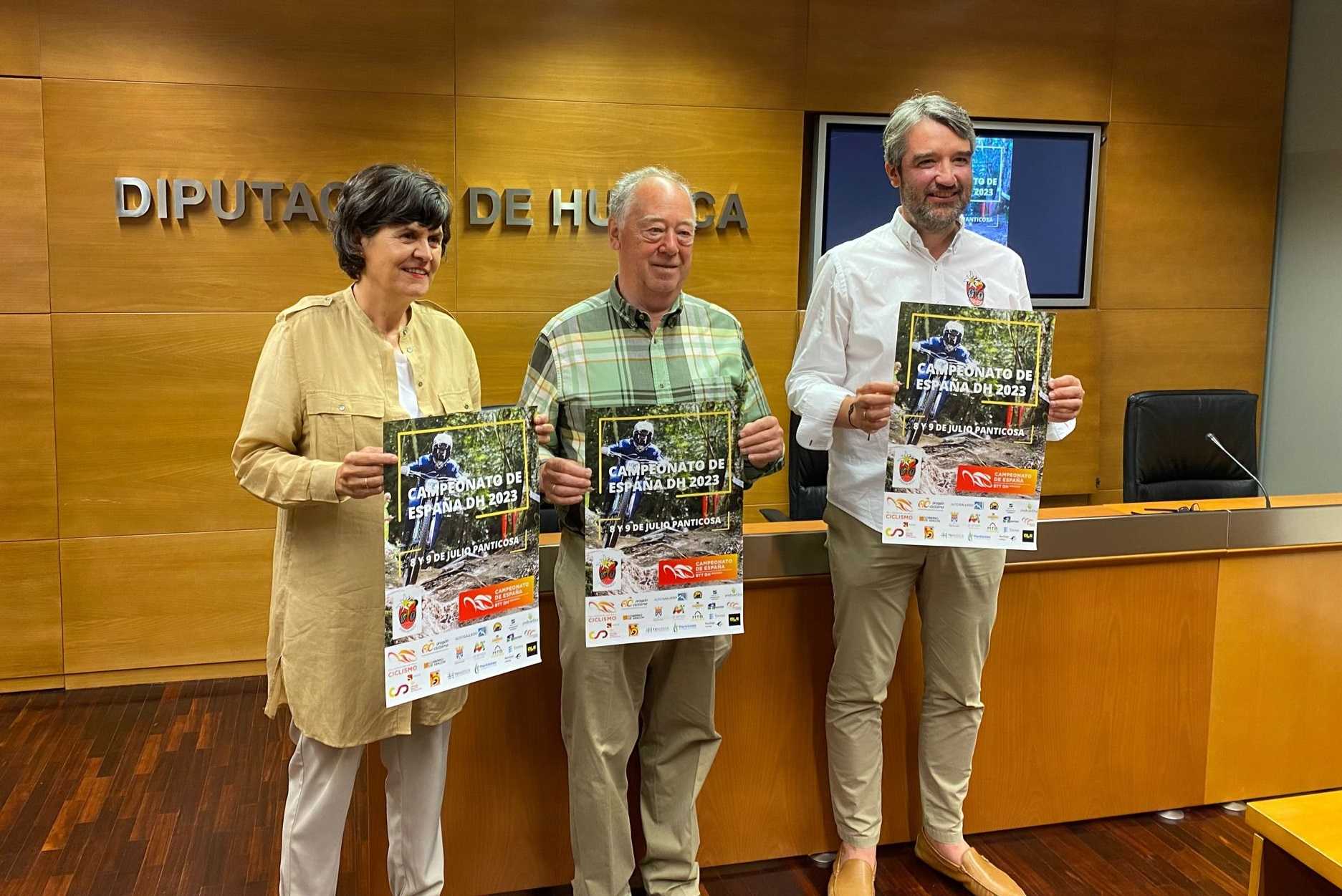 Tres aragoneses participan en el Campeonato de España de Descenso 2023 en Panticosa