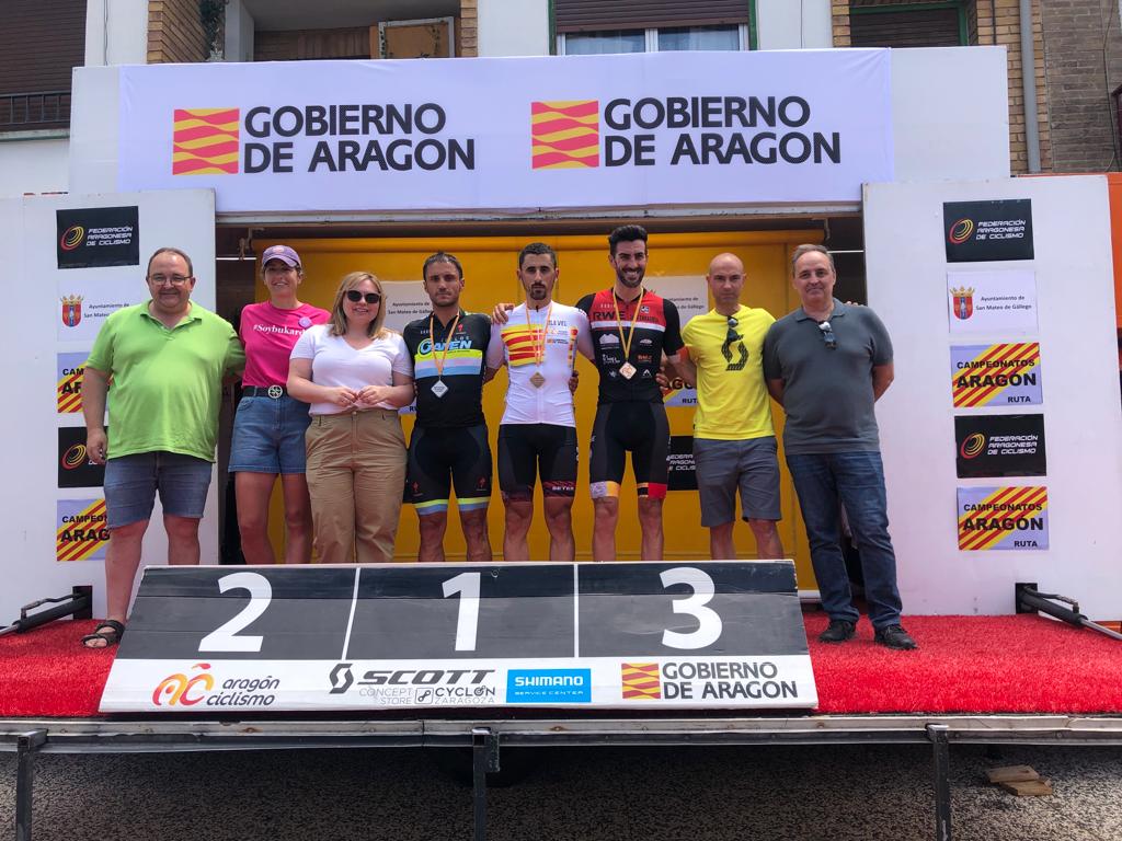 San Mateo de Gállego corona a los campeones de Aragón de Ruta 2023