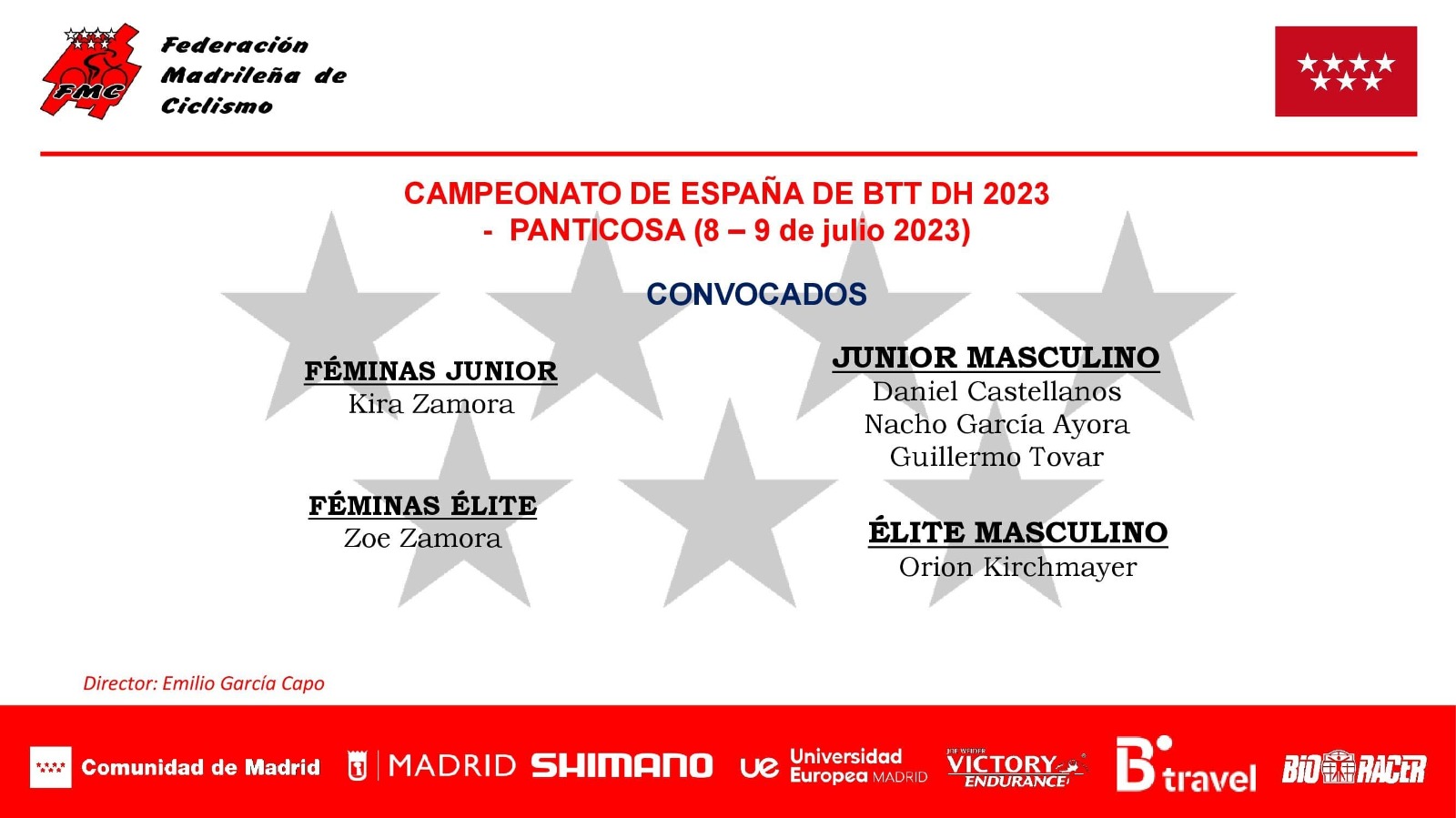 La selección madrileña de Descenso logra cinco medallas en los Nacionales de Panticosa
