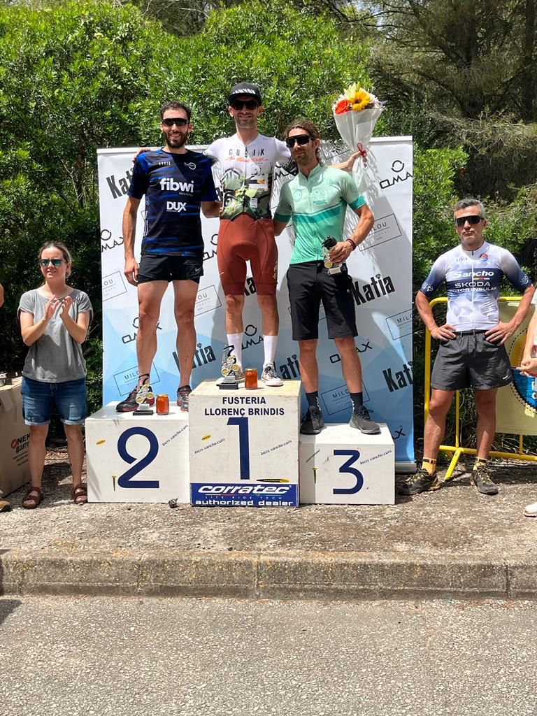 DURAN, MASSANET Y FORTEZA VENCEN EN LA BTT BICIS SANCHO-SON SERVERA