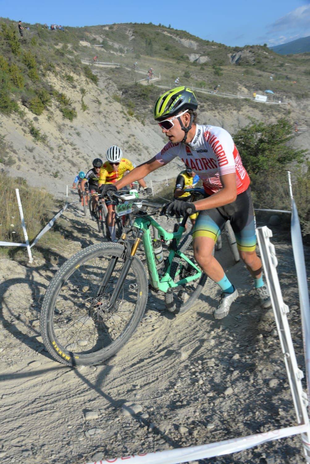 Concluye el Campeonato de España de XCO con un bronce para Madrid