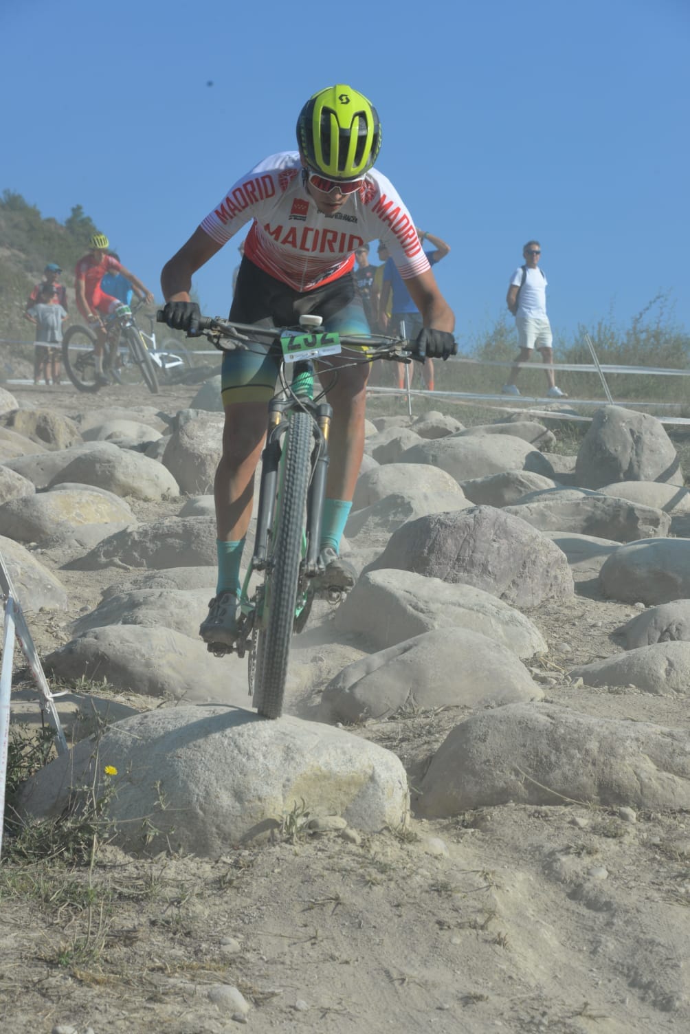 Concluye el Campeonato de España de XCO con un bronce para Madrid