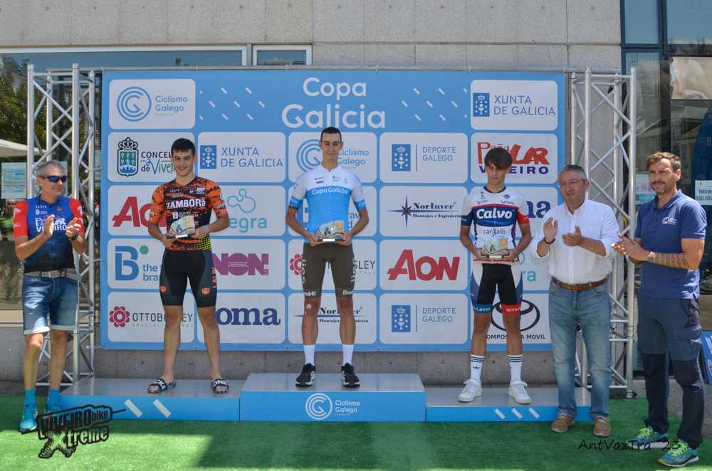 Susana Alonso e Diego Álvarez vístense en Viveiro como primeiros líderes Elite da Copa Galicia XCM