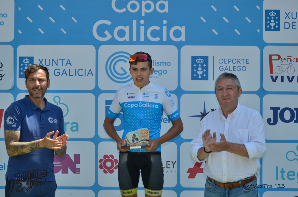 Susana Alonso e Diego Álvarez vístense en Viveiro como primeiros líderes Elite da Copa Galicia XCM