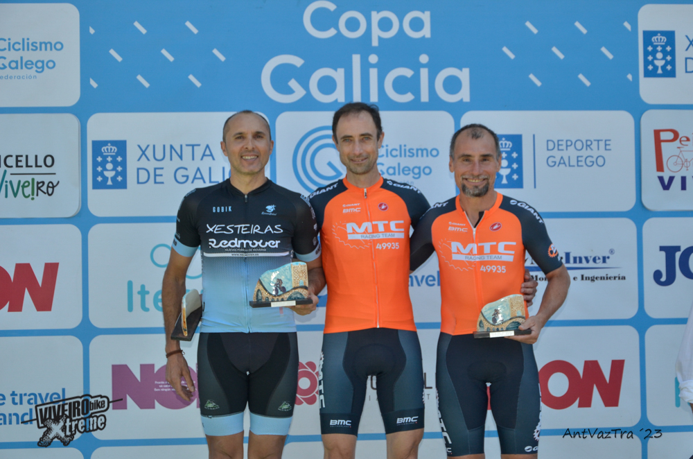 Susana Alonso e Diego Álvarez vístense en Viveiro como primeiros líderes Elite da Copa Galicia XCM