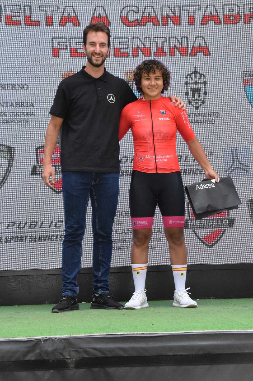 Magdalena Deya y Paula Ostiz ganan la Vuelta a Cantabria Femenina