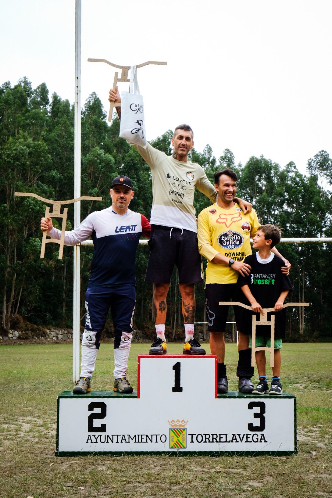 Se disputaron los Campeonatos de Cantabria BTT de Downhill en Sierrallana