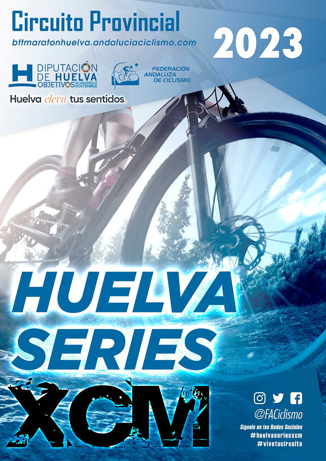 Las ‘Huelva Series XCM 2023’ volverán a escena con la prueba de Villanueva de los Castillejos