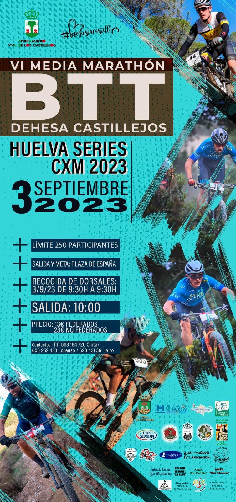 Las ‘Huelva Series XCM 2023’ volverán a escena con la prueba de Villanueva de los Castillejos