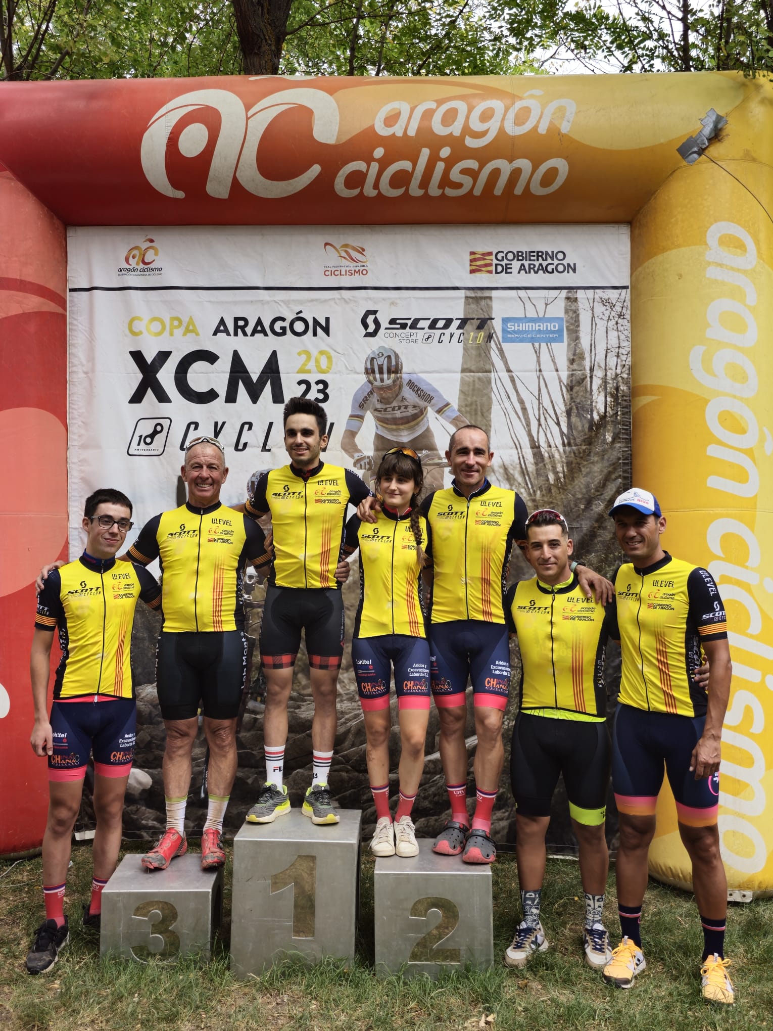 Nadia Castillo y Marc Labaila, líderes de la Copa XCM by Cyclon Zaragoza 2023