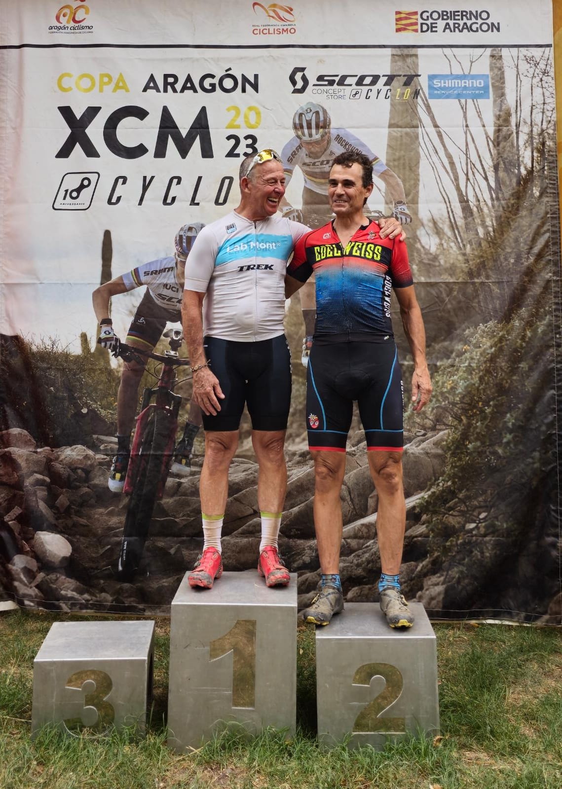 Nadia Castillo y Marc Labaila, líderes de la Copa XCM by Cyclon Zaragoza 2023