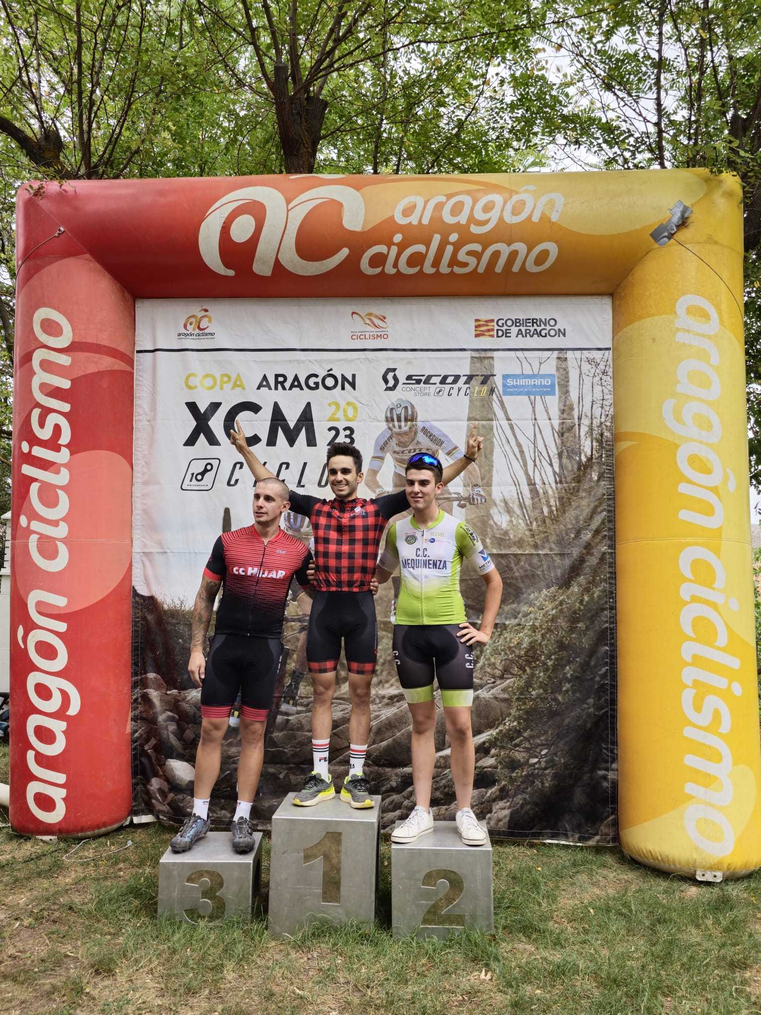 Nadia Castillo y Marc Labaila, líderes de la Copa XCM by Cyclon Zaragoza 2023