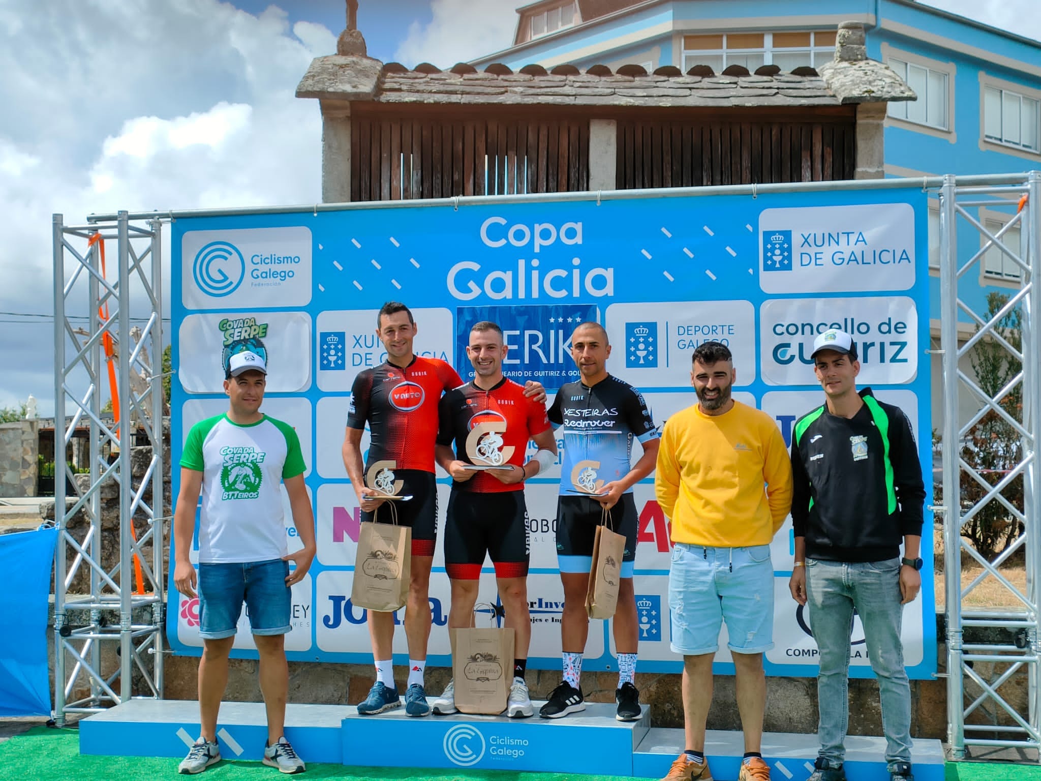 Susana Alonso e Diego Álvarez completan a súa Copa Galicia XCM perfecta en Guitiriz