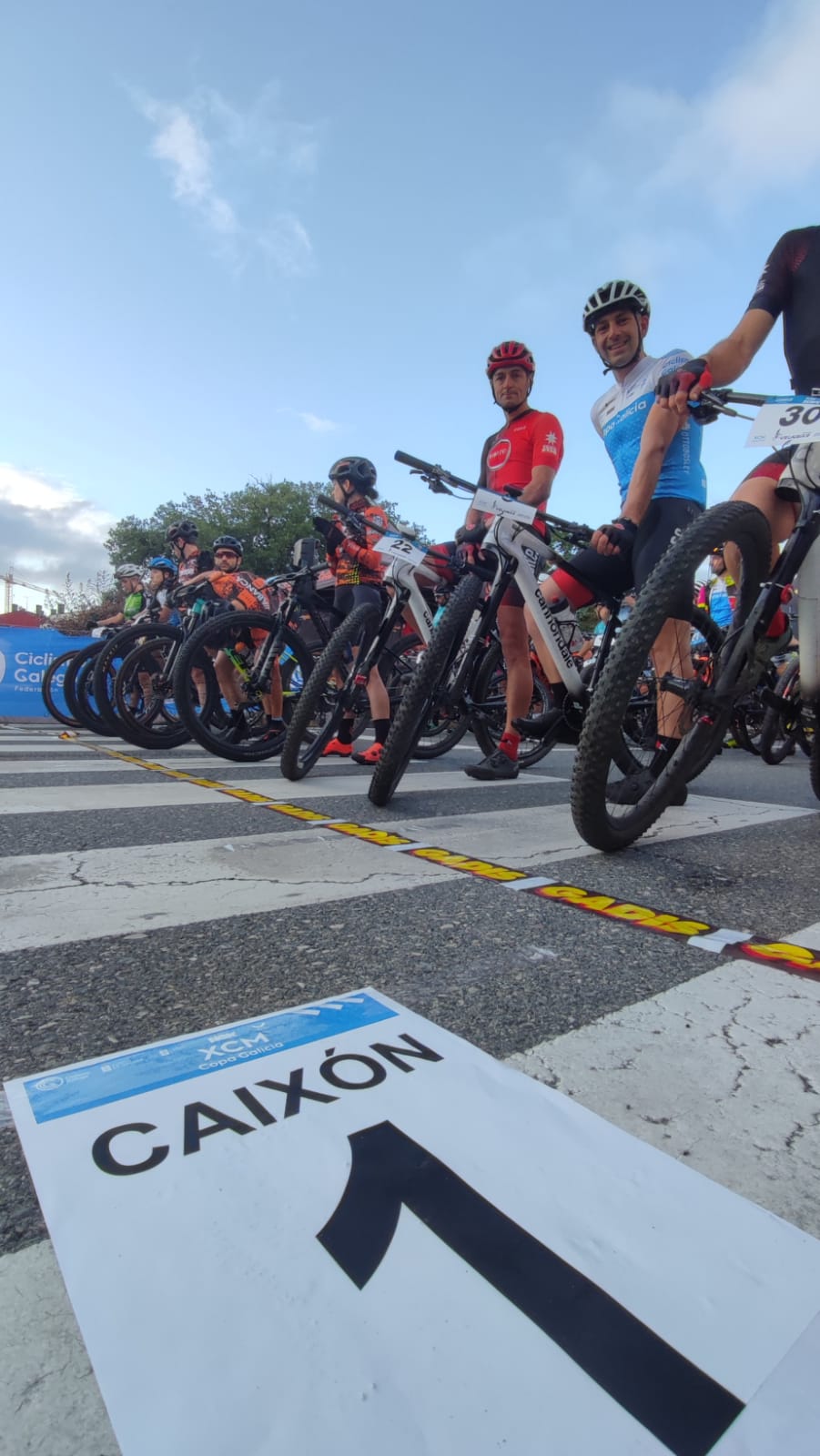 Susana Alonso e Diego Álvarez completan a súa Copa Galicia XCM perfecta en Guitiriz
