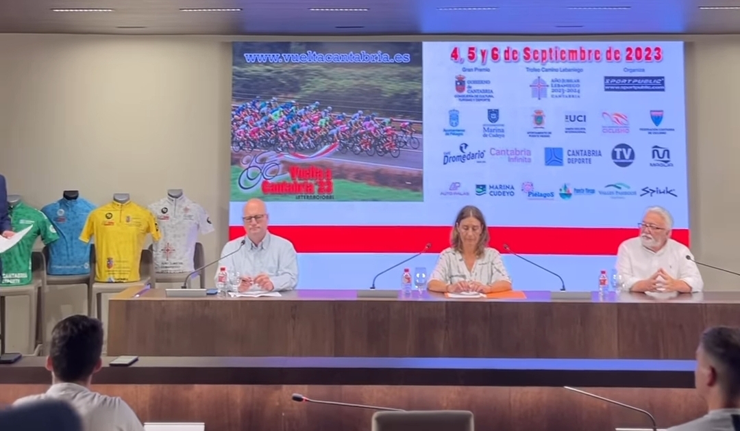Presentada La Vuelta a Cantabria 2023