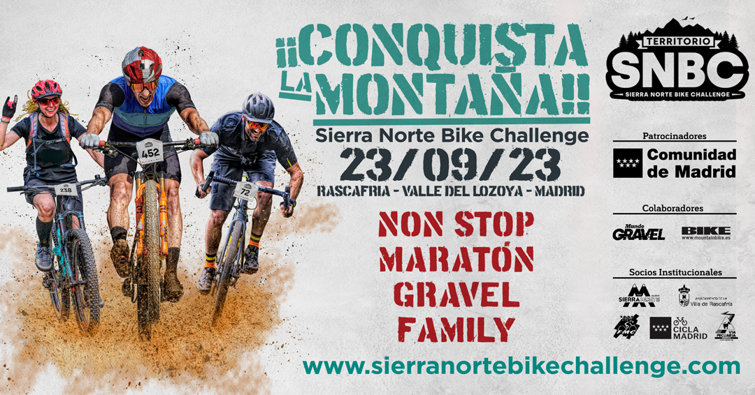 Descuento Especial en Territorio SNBC de la Sierra Norte de Madrid