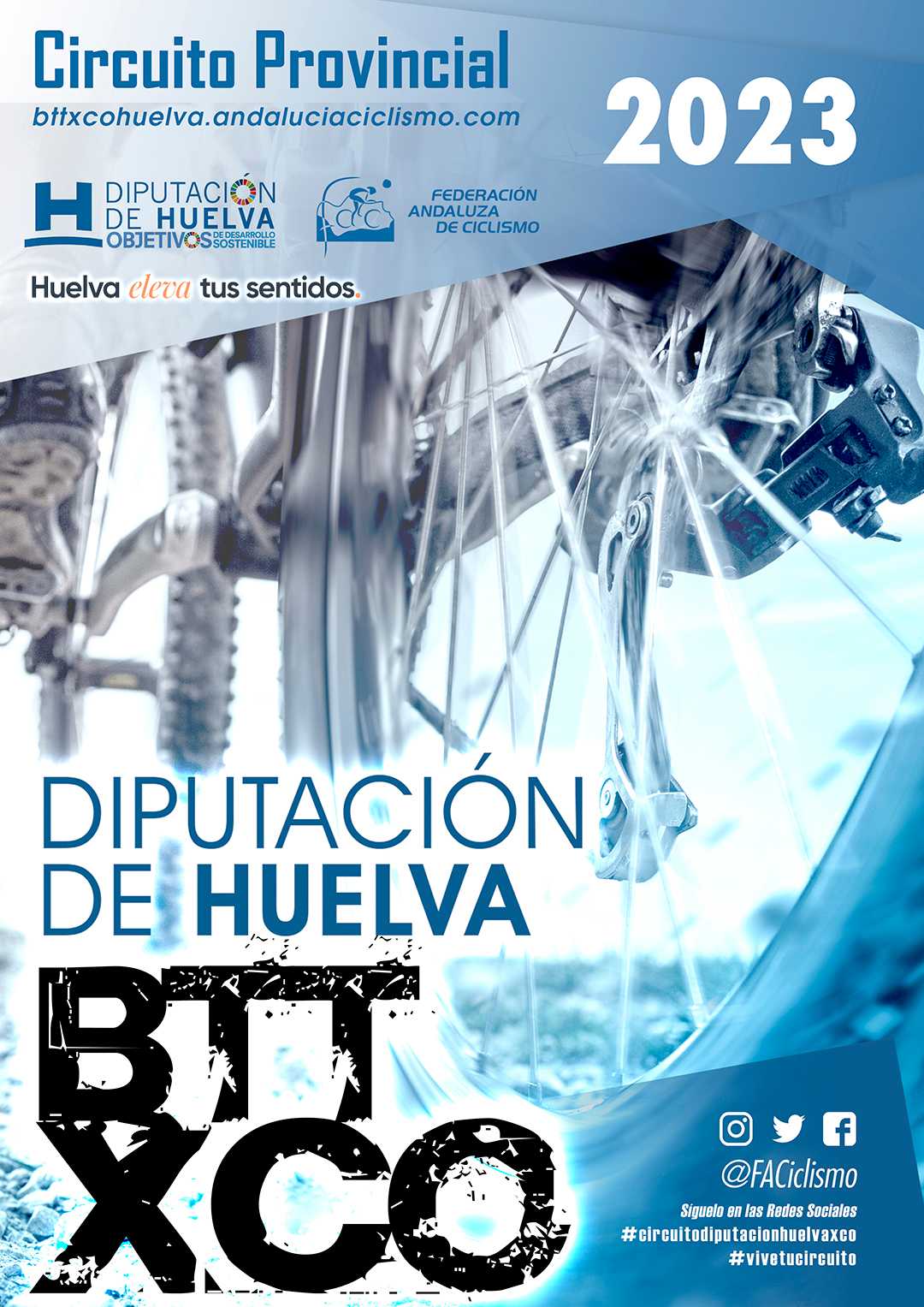 Santa Bárbara de Casas devolverá la acción al Provincial Diputación de Huelva BTT XCO