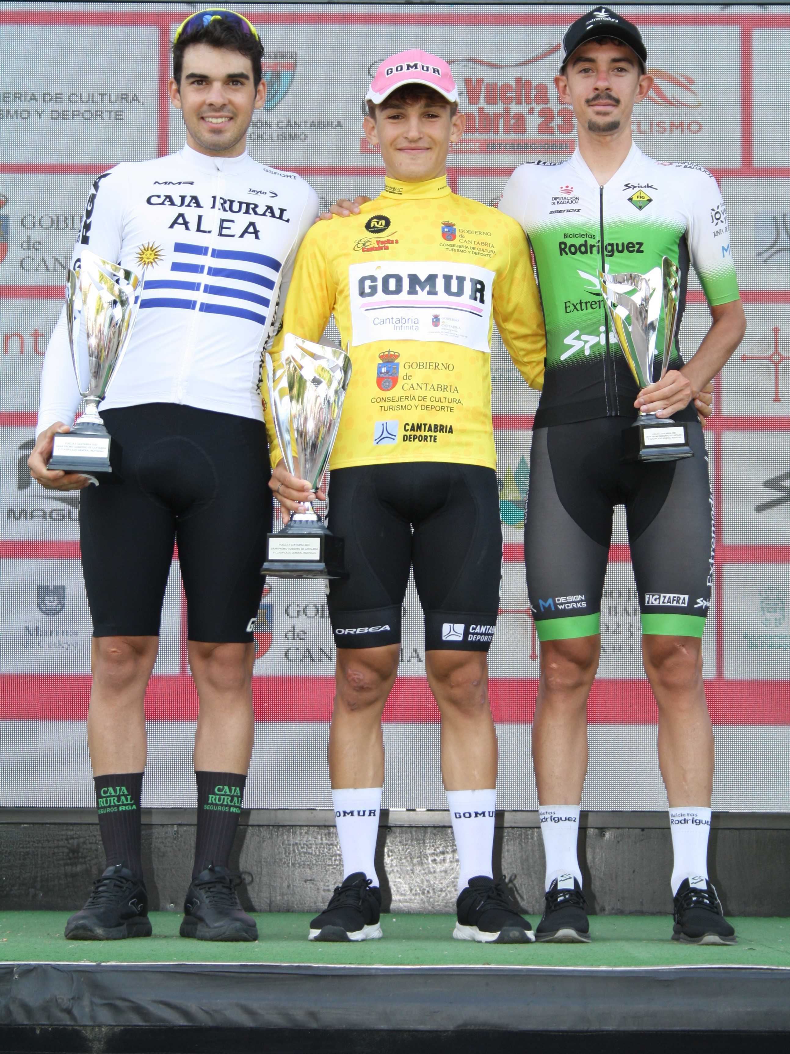David Delgado gana en Monte Castillo y Cavia (Gomur) es el vencedor final de la Vuelta a Cantabria