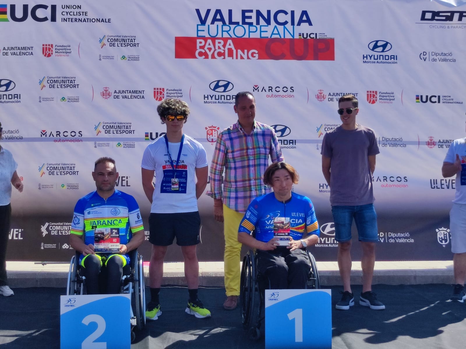 Los madrileños cierran la temporada con grandes resultados en la Valencia European Paracycling Cup