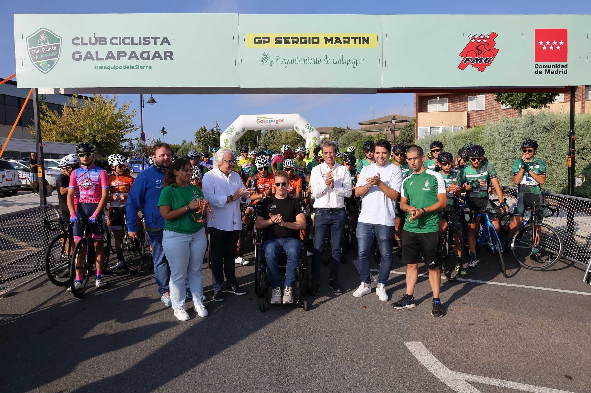 El ciclismo es protagonista del último fin de semana prefiestas de Galapagar 2023